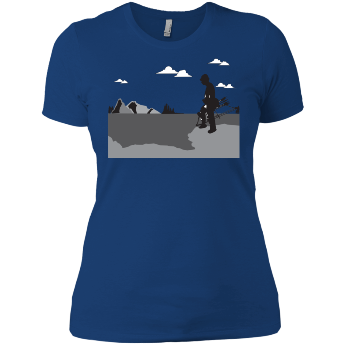 NL3900 Next Level Ladies' Boyfriend T-Shirt A2