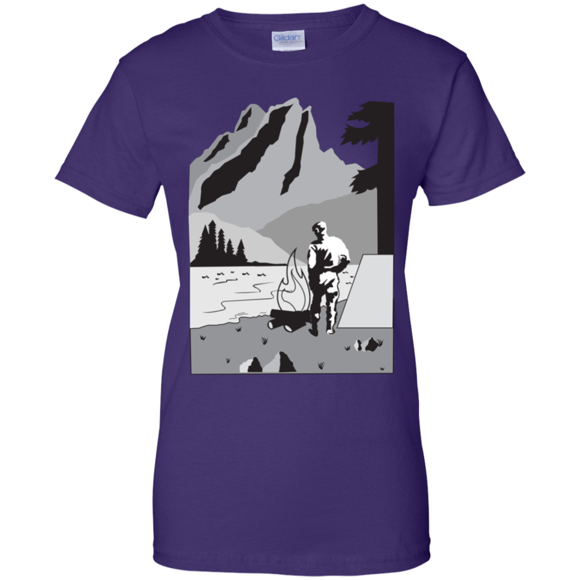 G200L Gildan Ladies' 100% Cotton T-Shirt C1