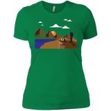 NL3900 Next Level Ladies' Boyfriend T-Shirt Hiking