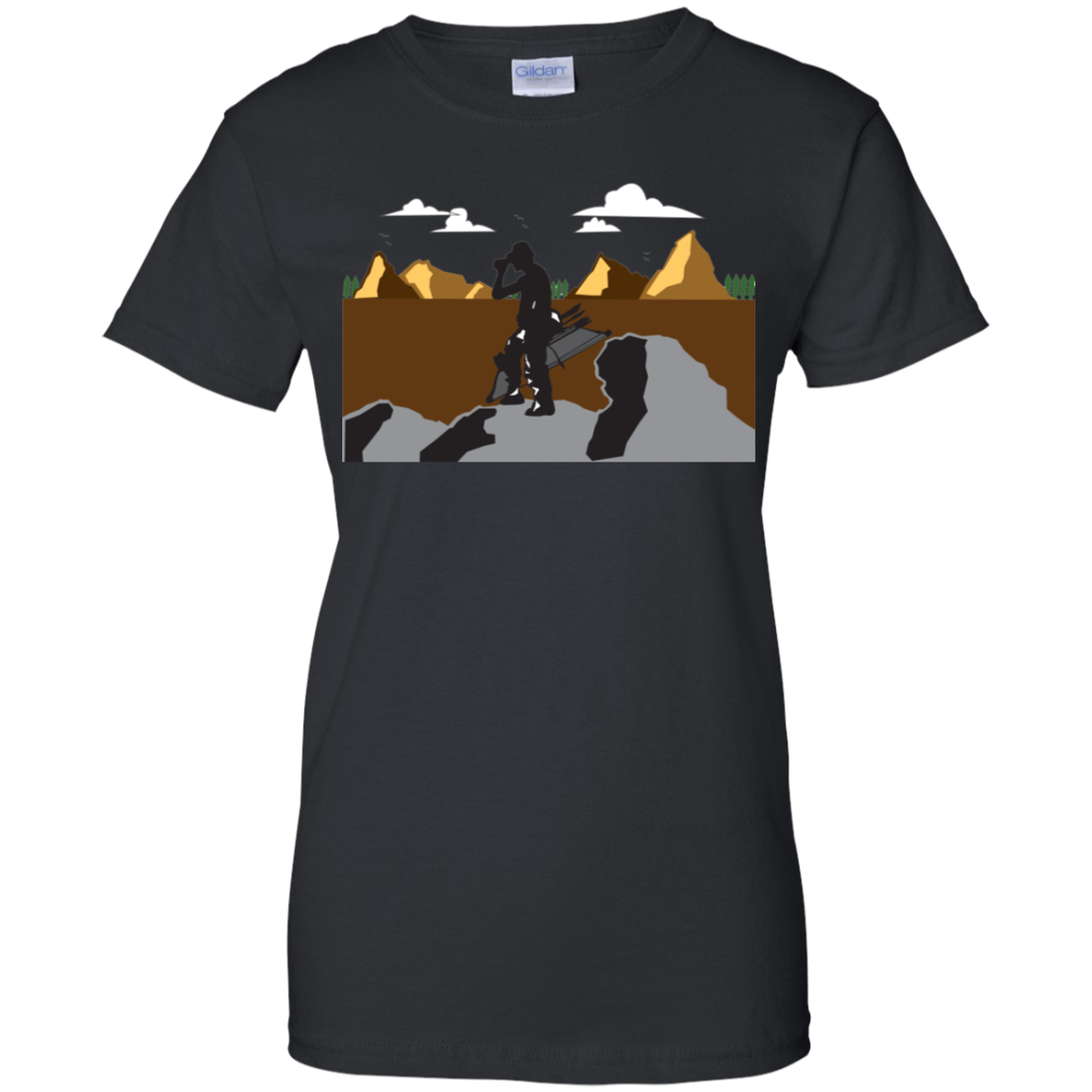 G200L Gildan Ladies' 100% Cotton T-Shirt A1