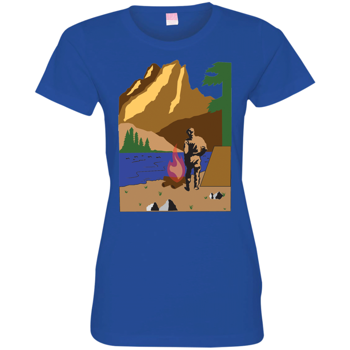 3516 LAT Ladies' Fine Jersey T-Shirt C1