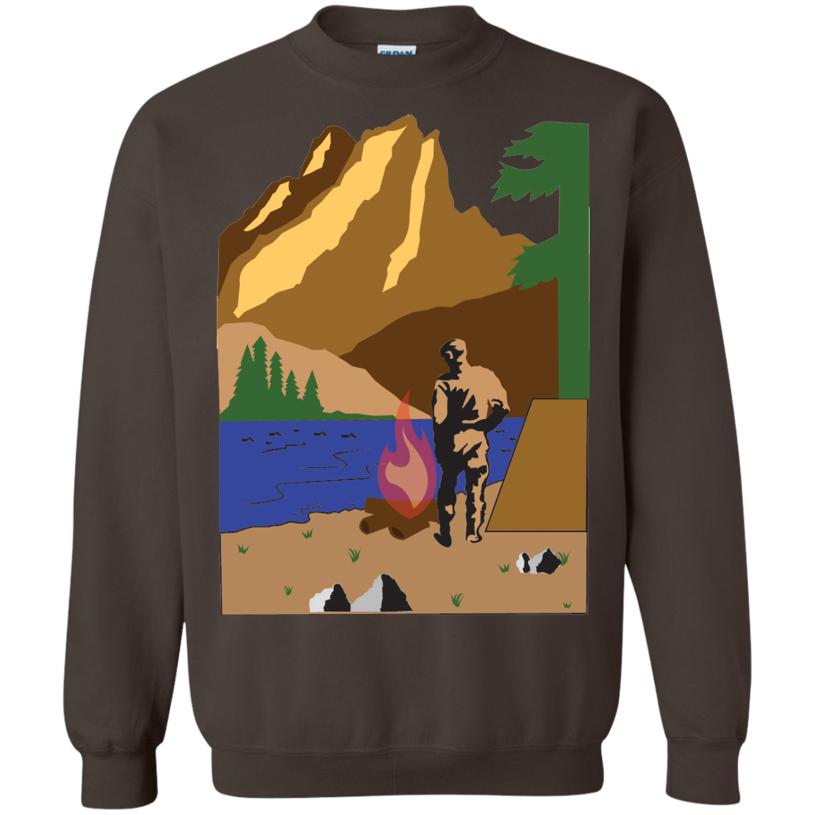 G180 Gildan Crewneck Pullover Sweatshirt  8 oz. C1