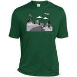 ST360 Sport-Tek Heather Dri-Fit Moisture-Wicking T-Shirt Hiking