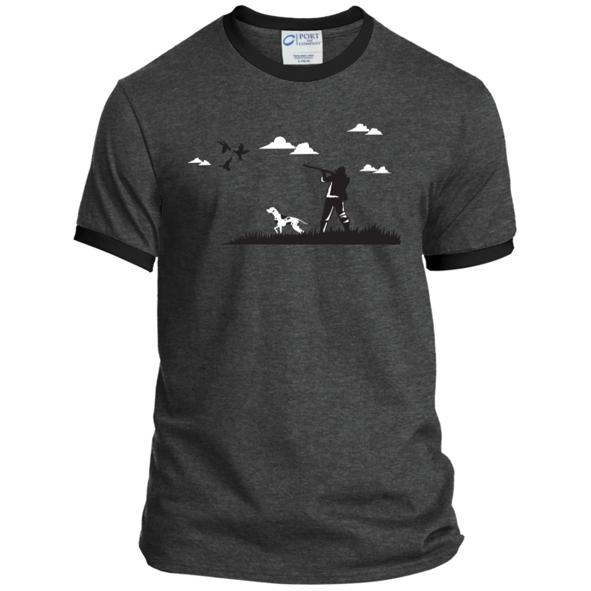 PC54R Port & Co. Ringer Tee H2