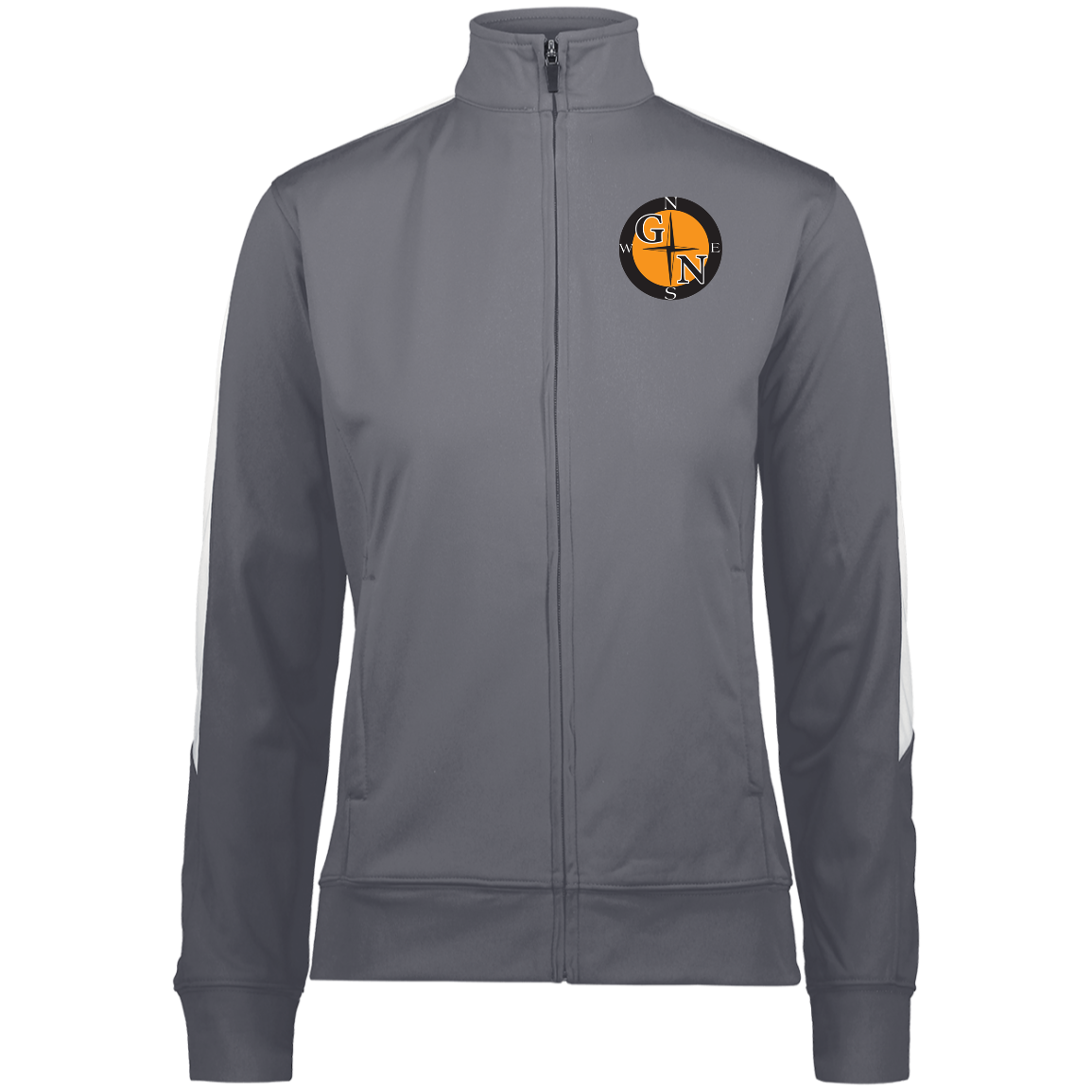 4397 Augusta Ladies' Performance Colorblock Full Zip L3