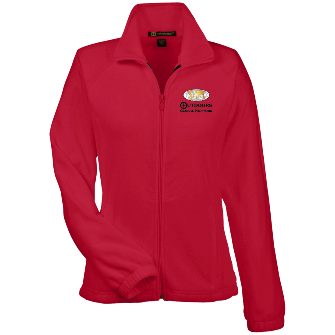 M990W Harriton Women's Fleece Jacket L2